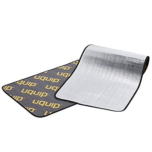 Uquip Flexy 190 - Esterilla de Aluminio 190x 55cm, protección contra el frío y la Humedad