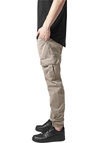 Urban Classics Cargo Jogging Pants Pantalones, Sand, XL para Hombre