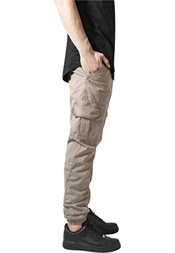 Urban Classics Cargo Jogging Pants Pantalones, Sand, XL para Hombre