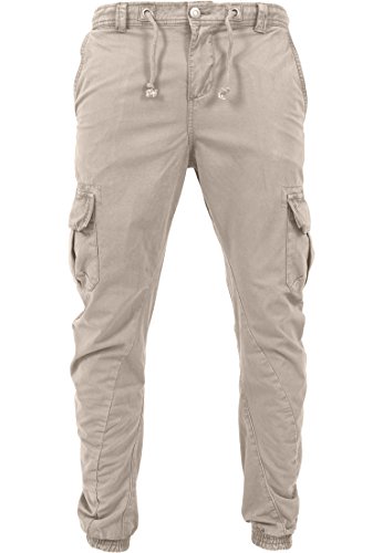 Urban Classics Cargo Jogging Pants Pantalones, Sand, XL para Hombre