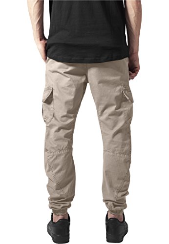 Urban Classics Cargo Jogging Pants Pantalones, Sand, XL para Hombre