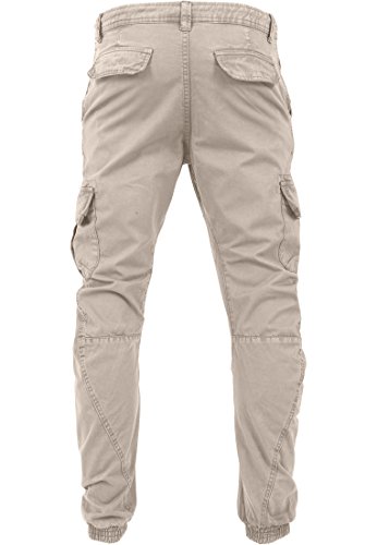 Urban Classics Cargo Jogging Pants Pantalones, Sand, XL para Hombre