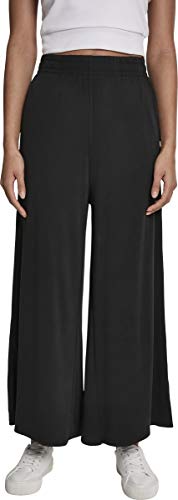 Urban Classics Ladies Modal Culotte Pantalones, Negro (Black 00007), 42 (Talla del Fabricante: Large) para Mujer