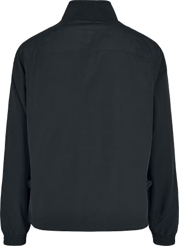 Urban Classics Multi Pocket Nylon Jacket Chaqueta, Negro, XXXXL para Hombre