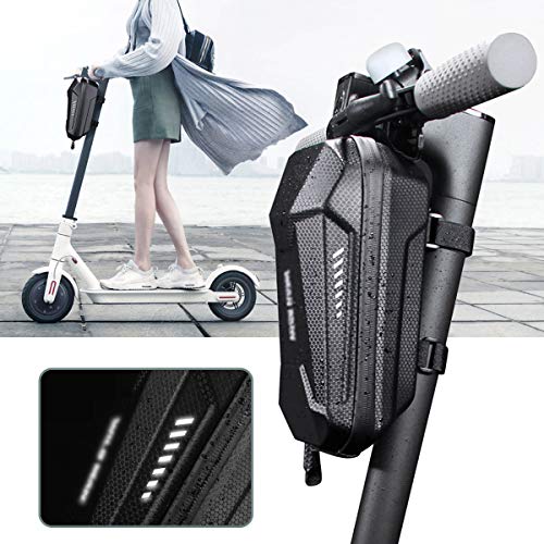 urbetter Bolsa Tubo Frontal de Scooter Impermeable Bolsa Manillar Scooter Bolsa de Patinete Eléctricos Impermeable Gran Capacidad para Xiaomi Mijia M365 Scooter Eléctrico