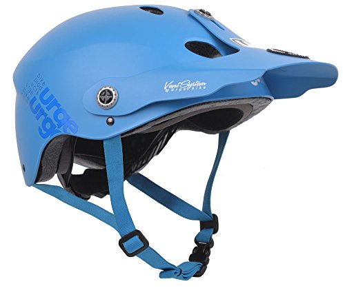 Urge All-M - Casco, color azul mate, talla S-M (54-57 cm)