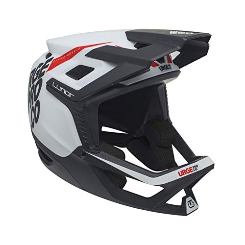 Urge Casco Integral Oficial Lunar MTB/DH/BMX - Blanco - L/XL