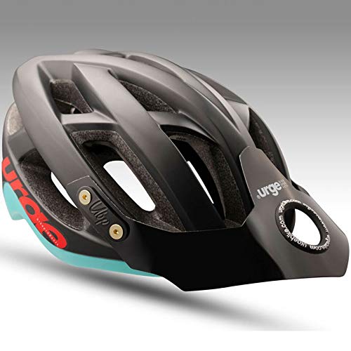 Urge SeriAll Blue S/M - Casco de montaña Unisex para Adulto, Negro/Azul, S/M