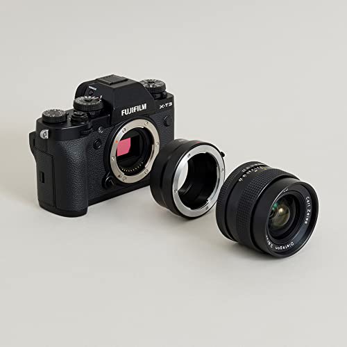 Urth - Adaptador de Objetivo Compatible con Objetivos Contax/Ya Shica (C/Y) y cuerpos de cámara Fujifilm X