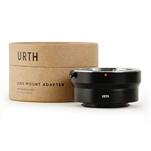 Urth - Adaptador de Objetivo Compatible con Objetivos Contax/Ya Shica (C/Y) y cuerpos de cámara Fujifilm X