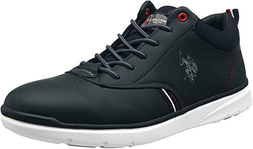 U.S. Polo Assn. Cree, Zapatillas de Gimnasia Hombre, Azul (Dk Bl 002), 43 EU