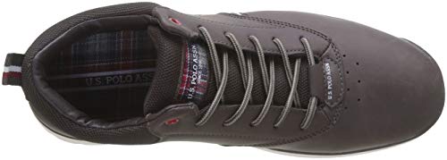 U.S. Polo Assn. Cree, Zapatillas de Gimnasia Hombre, Marrón (Dk BR 028), 46 EU