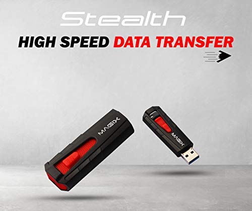 USB 3.1 Flash Drive - MAGIX Stealth - Super Speed Up to 100 MB/s (32GB)