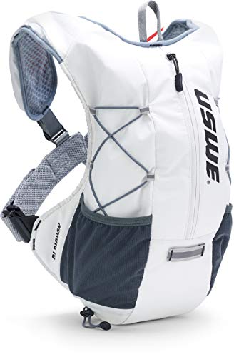 USWE Nordic 10 Mochila de hidratación, Unisex Adulto, Blanco, Size