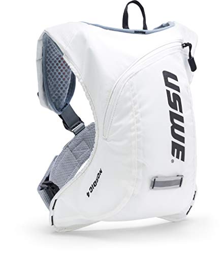 USWE Nordic 4 Mochila de hidratación, Blanco, Size