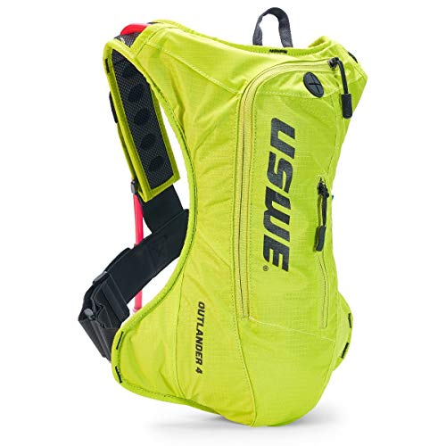 USWE Outlander 4 Mochila para Exteriores, Unisex Adulto, Amarillo, Size