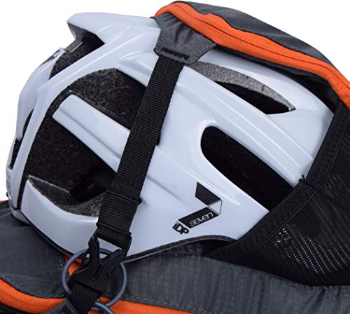 USWE Sports Hydro 9 - Mochila de hidratación con Bolsa de hidratación, Color Gris, 9 litros