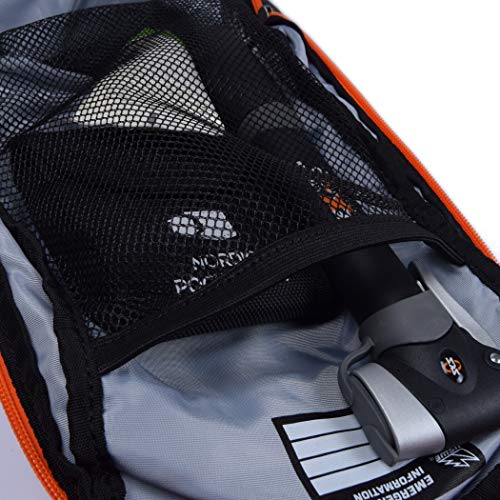 USWE Sports Hydro 9 - Mochila de hidratación con Bolsa de hidratación, Color Gris, 9 litros