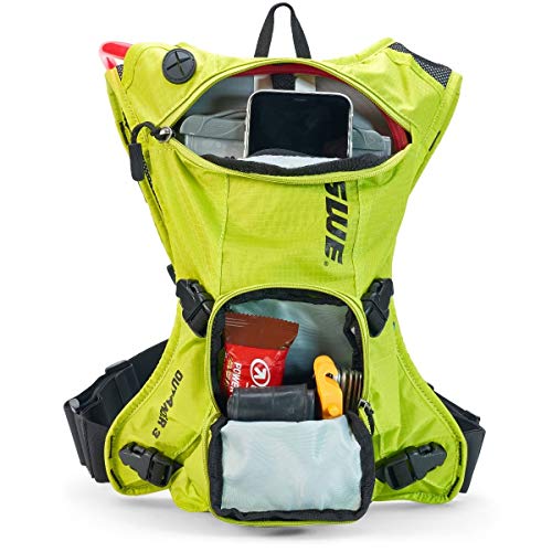 USWE Sports Outlander 3 - Mochila de hidratación con Cuchilla, 3 L, Color Amarillo