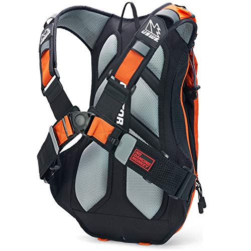 USWE Sports Patriot 15 Mochila de protección, Naranja, litros