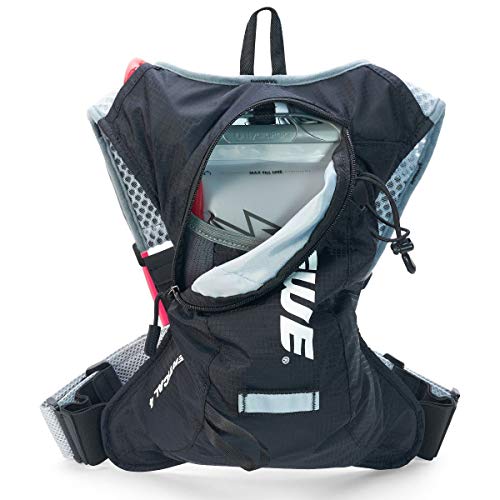 USWE Vertical Plus Mochila de hidratación, Unisex Adulto, Azul Oscuro, Talla única