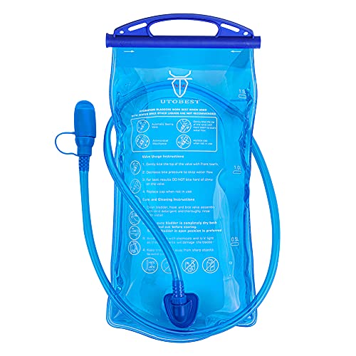 UTOBEST Bolsa de Hidratación de Bolsa de Agua para 1.5L