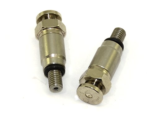 UVE - Sangradores Purgadores de Horquillas para WP, Marzocchi, Ohlins, Paioli, Sachs con rosca M4 (Titanio)