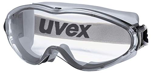 Uvex 9302 Ultrasonic - Gafas Protectoras - Gafas de Seguridad Transparentes Anti-rayaduras y Anti-vaho
