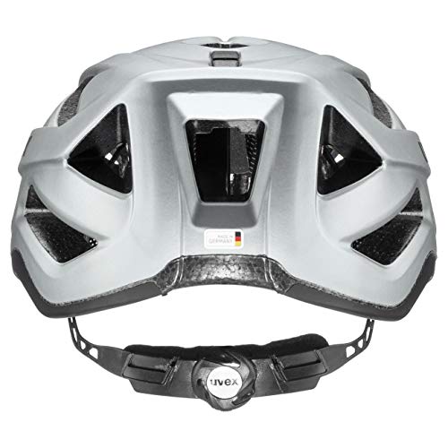 Uvex Active CC Casco de Bicicleta, Unisex Adulto, Papyrus Mat, 52-57 cm