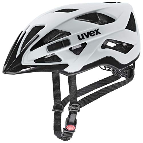 Uvex Active CC Casco de Bicicleta, Unisex Adulto, Papyrus Mat, 52-57 cm