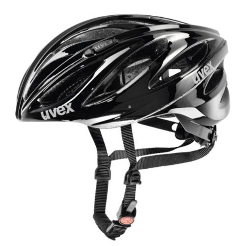 Uvex Boss Race - Casco de Carretera - Negro Contorno de la Cabeza 55-60cm 2019 Casco de Bicicleta