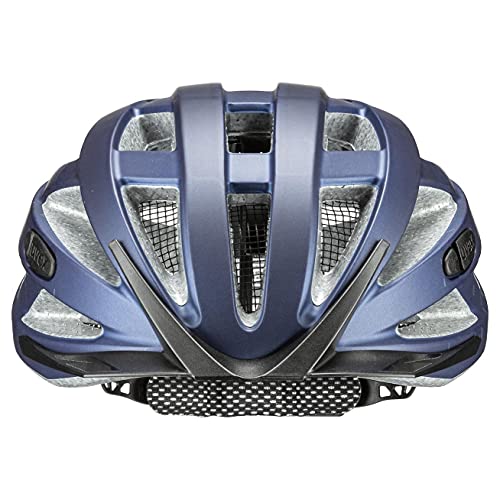 Uvex City i-Vo Casco de Bicicleta, Adultos Unisex, Deep Space Mat, 56-60 cm