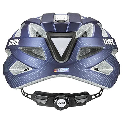 Uvex City i-Vo Casco de Bicicleta, Adultos Unisex, Deep Space Mat, 56-60 cm