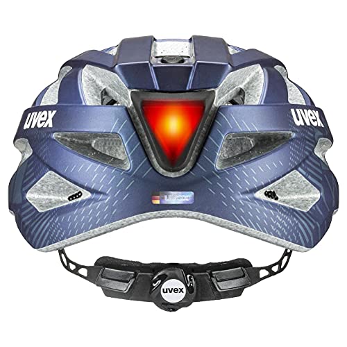 Uvex City i-Vo Casco de Bicicleta, Adultos Unisex, Deep Space Mat, 56-60 cm