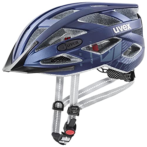 Uvex City i-Vo Casco de Bicicleta, Adultos Unisex, Deep Space Mat, 56-60 cm