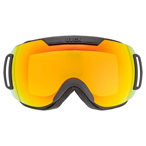 Uvex downhill 2000 CV Gafas de esquí, Adultos unisex, black mat, one size