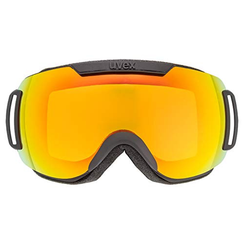 Uvex downhill 2000 CV Gafas de esquí, Adultos unisex, black mat, one size