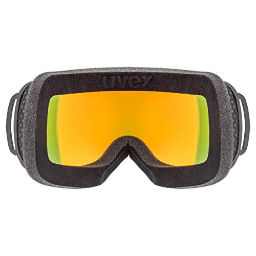 Uvex downhill 2000 CV Gafas de esquí, Adultos unisex, black mat, one size