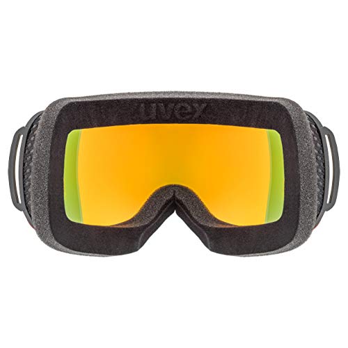 Uvex downhill 2000 CV Gafas de esquí, Adultos unisex, black mat, one size