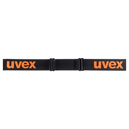 Uvex downhill 2000 CV Gafas de esquí, Adultos unisex, black mat, one size