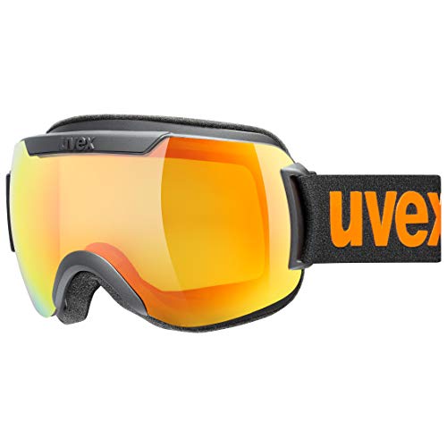 Uvex downhill 2000 CV Gafas de esquí, Adultos unisex, black mat, one size