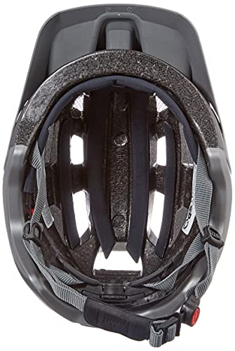 uvex Finale 2.0 Casco de Bicicleta, Adultos Unisex, Grey Mat, 52-57 cm