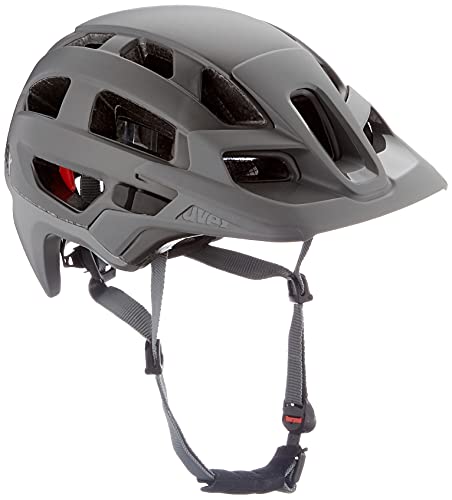 uvex Finale 2.0 Casco de Bicicleta, Adultos Unisex, Grey Mat, 52-57 cm