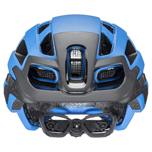 uvex Finale 2.0 Casco de Bicicleta, Unisex-Adult, Teal Blue Mat, 52-57 cm