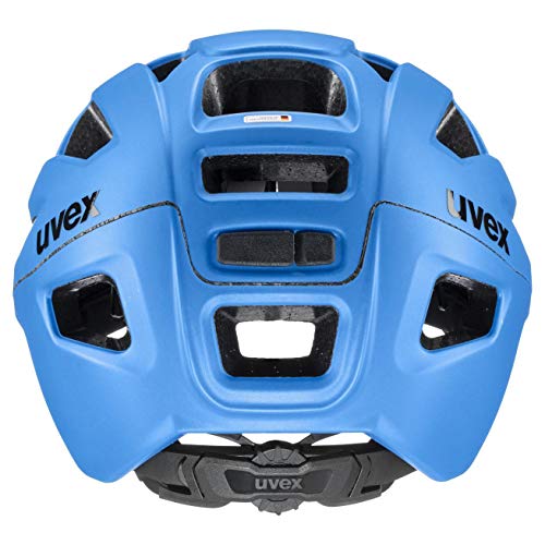 uvex Finale 2.0 Casco de Bicicleta, Unisex-Adult, Teal Blue Mat, 52-57 cm