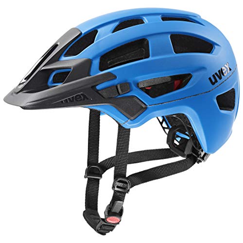 uvex Finale 2.0 Casco de Bicicleta, Unisex-Adult, Teal Blue Mat, 52-57 cm