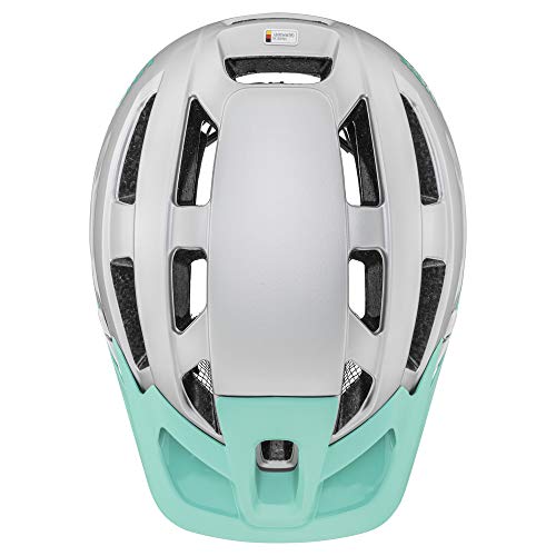 Uvex Finale 2.0 Casco para Bicicleta de Montaña, Verde Menta, Talla 56-61, Unisex-Adult