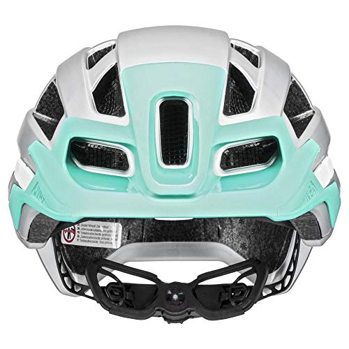 Uvex Finale 2.0 Casco para Bicicleta de Montaña, Verde Menta, Talla 56-61, Unisex-Adult