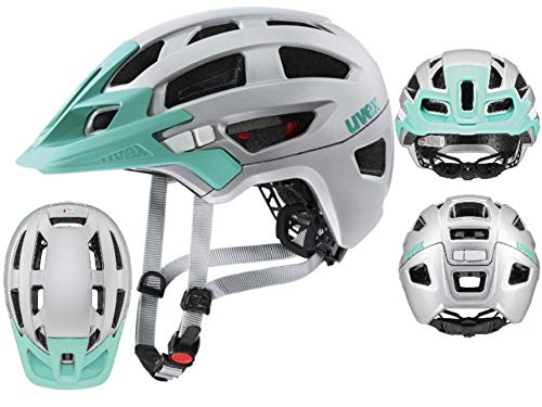 Uvex Finale 2.0 Casco para Bicicleta de Montaña, Verde Menta, Talla 56-61, Unisex-Adult