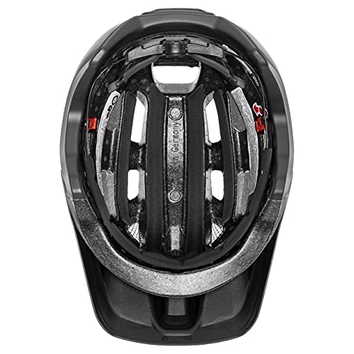 Uvex Finale 2.0 e-Bike Casco de Bicicleta, Adultos Unisex, Black Mat, 52-57 cm